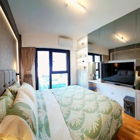 Diamond Residences 10Th Fl. Lux Apt. W/ City View Скопие Екстериор снимка