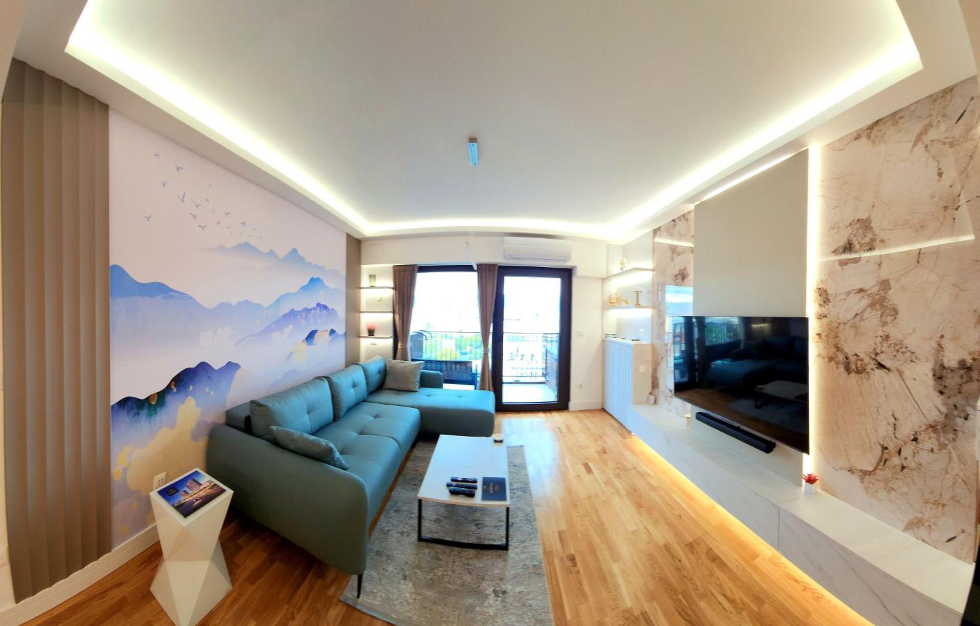 Diamond Residences 10Th Fl. Lux Apt. W/ City View Скопие Екстериор снимка