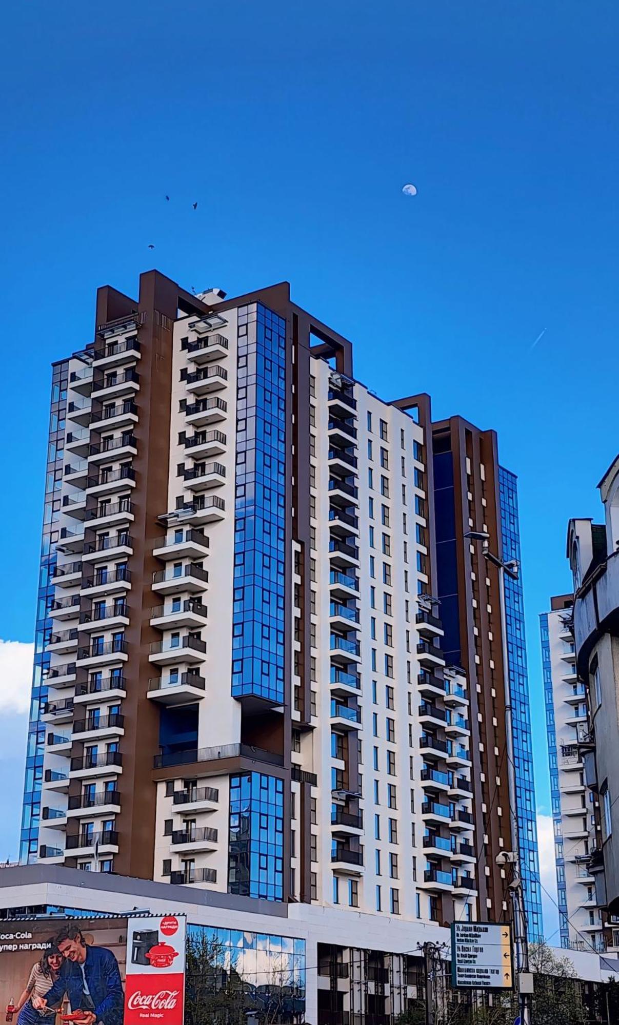 Diamond Residences 10Th Fl. Lux Apt. W/ City View Скопие Екстериор снимка