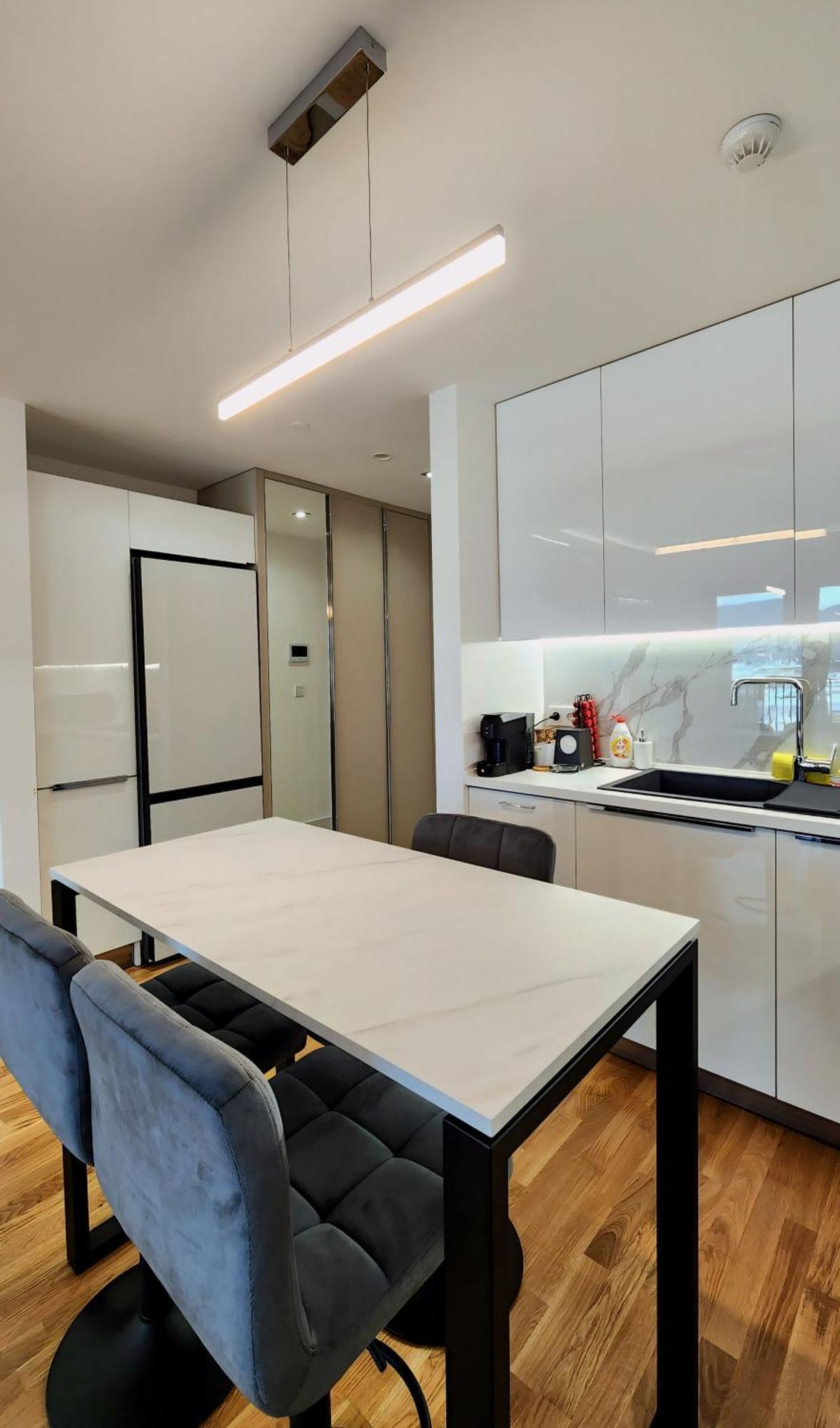 Diamond Residences 10Th Fl. Lux Apt. W/ City View Скопие Екстериор снимка
