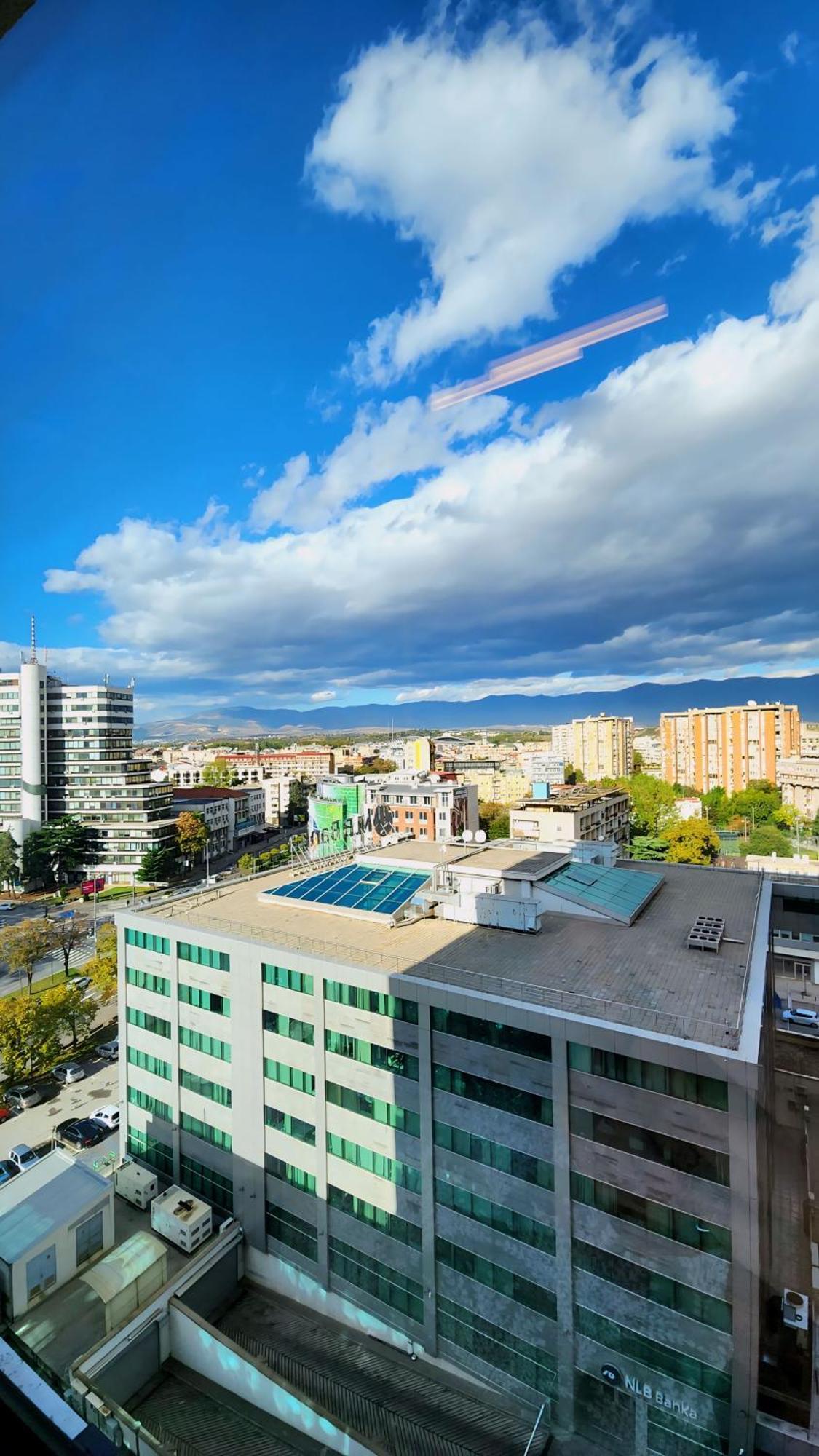 Diamond Residences 10Th Fl. Lux Apt. W/ City View Скопие Екстериор снимка