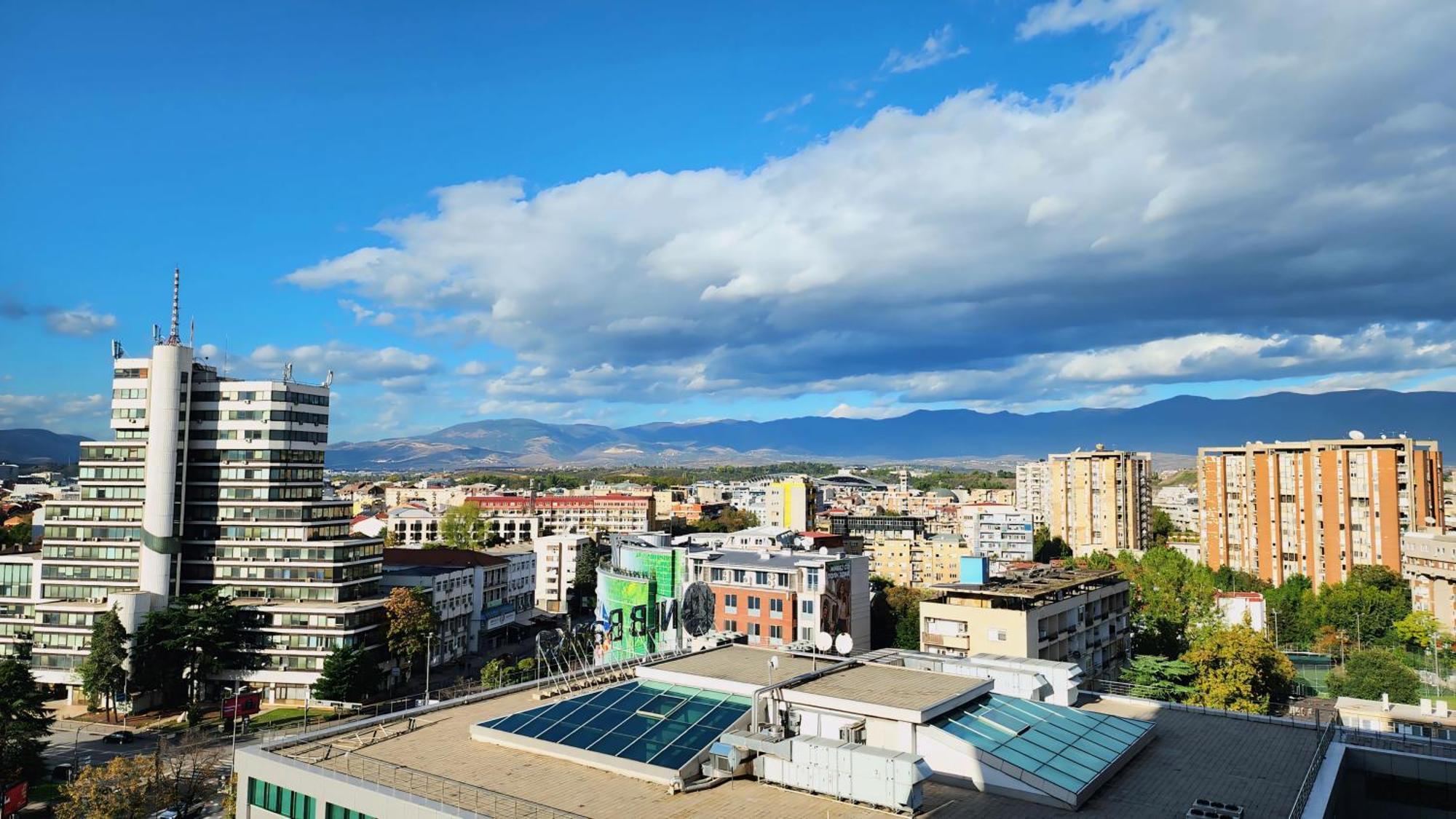 Diamond Residences 10Th Fl. Lux Apt. W/ City View Скопие Екстериор снимка