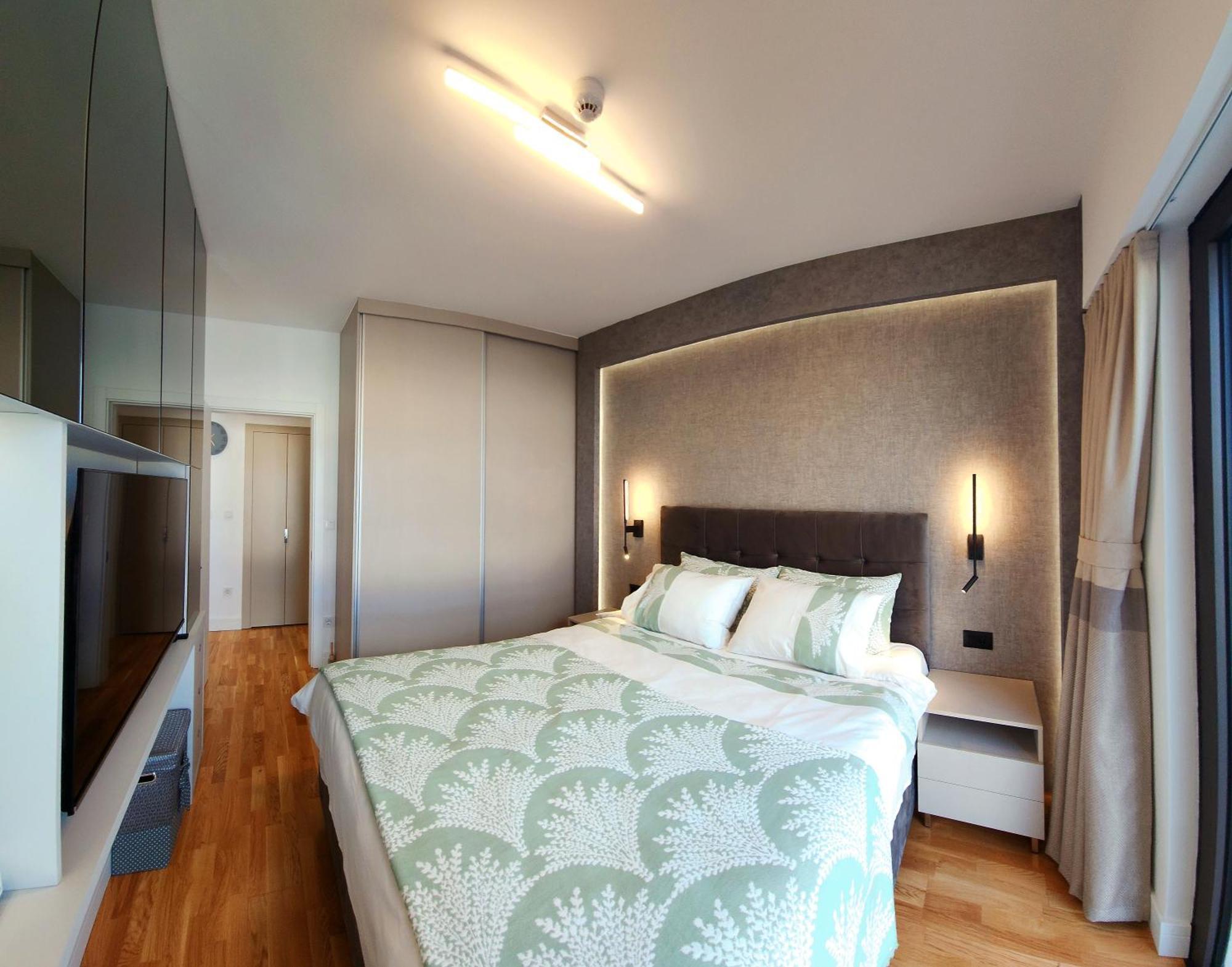 Diamond Residences 10Th Fl. Lux Apt. W/ City View Скопие Екстериор снимка