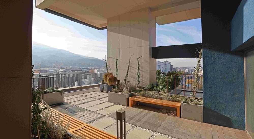 Diamond Residences 10Th Fl. Lux Apt. W/ City View Скопие Екстериор снимка