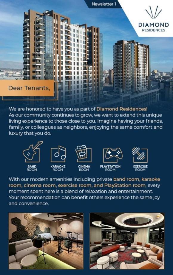 Diamond Residences 10Th Fl. Lux Apt. W/ City View Скопие Екстериор снимка